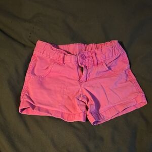 Faded Glory High Waist Pink Shorts